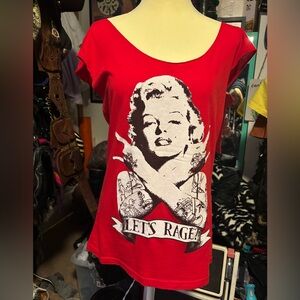 Hardcore Marilyn Monroe Shirt